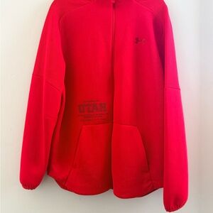 Under Armour UTAH Men's Red Performance Jacket
